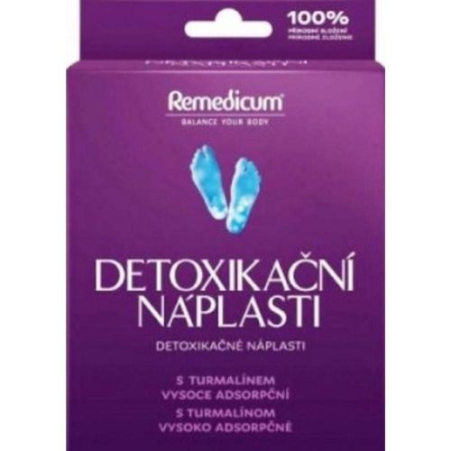 Remedicum Detoxikační náplasti 20 ks