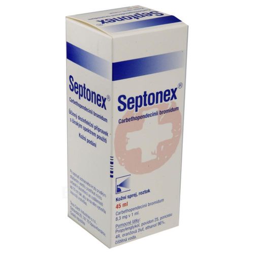 Septonex kožní sprej 45 ml