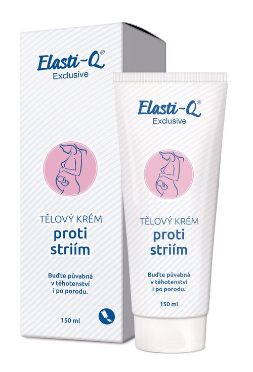 Elasti-q Exclusive Tělový krém proti striím 150 ml