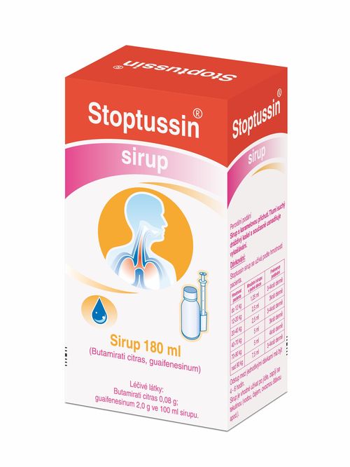 Stoptussin sirup 180 ml