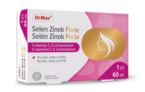 Dr.Max Selen-Zinek Forte 60 tablet