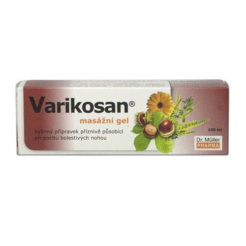 Varikosan Masážní gel 100 ml