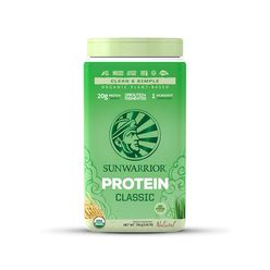 Sunwarrior Protein Classic BIO - Natural - 750g