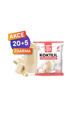 It’s my life! Proteinový koktejl bílá čokoláda 800g (20 porcí)