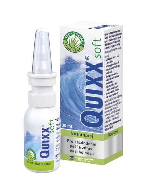 Quixx soft nosní sprej 30 ml