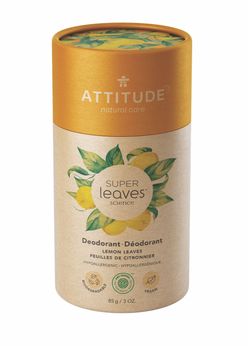 ATTITUDE Přírodní tuhý deodorant citrusové listy 85 g