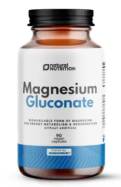 Magnesium glukonát - glukonan hořečnatý kapsle