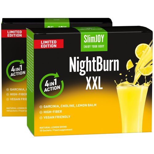 NightBurn XXL Citrón 1+1 ZDARMA (Limitovaná edice)