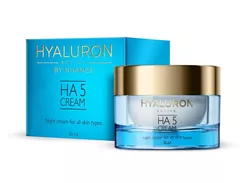 Nuance Hyaluron Active HA 5 noční krém pro všechny typy pleti 50 ml