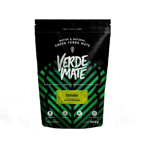 Verde Mate Green Limon 0,5kg