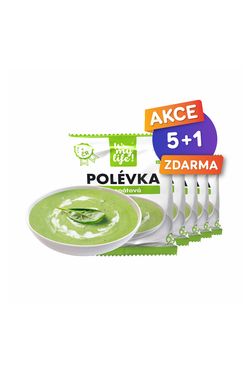It’s my life! Proteinová polévka špenátová 200g (5 porcí)