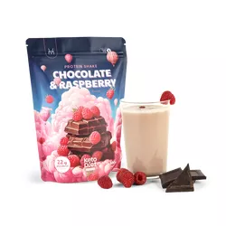 Proteinový nápoj – příchuť čokoláda a malina (10 porcí)