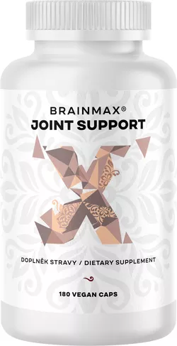 BrainMax Joint Support, podpora kloubů a kostí, 180 rostlinných kapslí