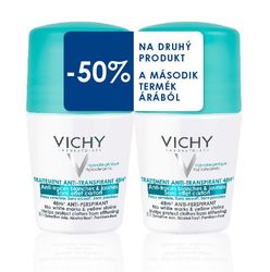 Vichy Deo anti-traces proti nadměrnému pocení roll-on DUO 2x50 ml