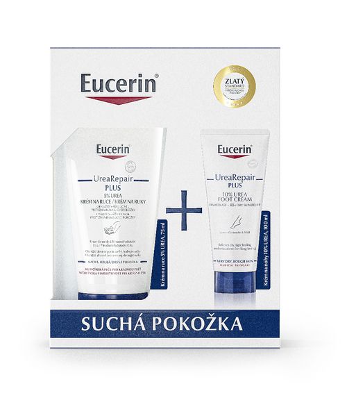 Eucerin UreaRepair PLUS dárkový set 2021