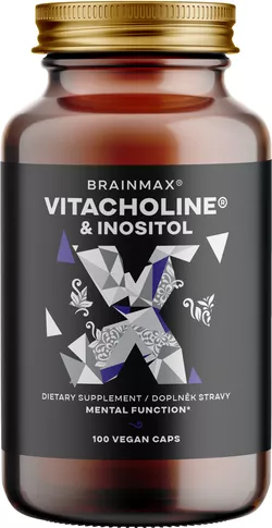 BrainMax VitaCholine & Inositol, 100 kapslí