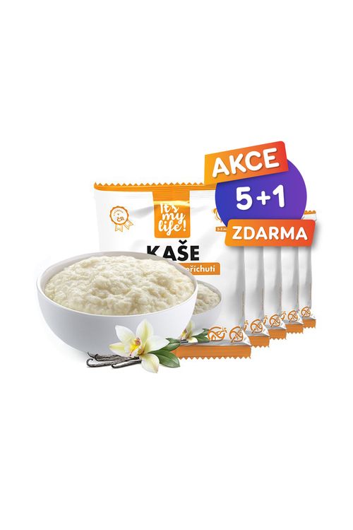 It’s my life! Proteinová kaše natural 200g (5 porcí)