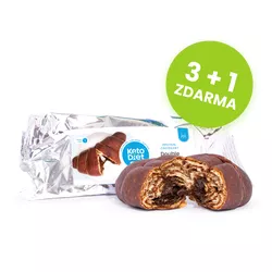 Proteinový croissant – double choco (3 + 1 ZDARMA)