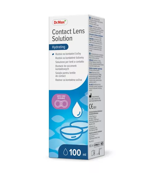 Dr. Max Contact Lens Solution roztok na kontaktní čočky 100 ml