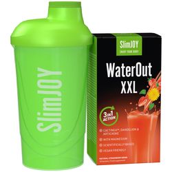 SlimJoy WaterOut XXL + Shaker ZDARMA| Silnější receptura | Efektivní hubnutí a odvodnění organismu | Nyní 4 účinky v 1 | Program na 10 dní | Sensilab