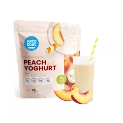 Proteinový nápoj – příchuť broskev & jogurt (35 porcí)