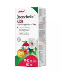 Dr. Max Bronchofin Kids sirup 140 ml