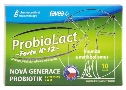 ProbioLact Forte N°12 10 tobolek