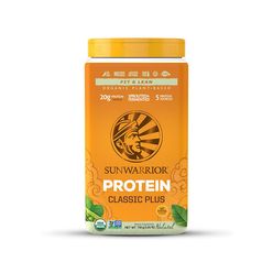 Sunwarrior Protein Classic Plus BIO Natural - 750g