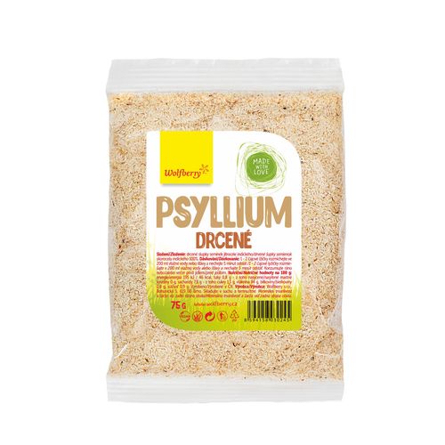 Wolfberry Psyllium drcené 75 g