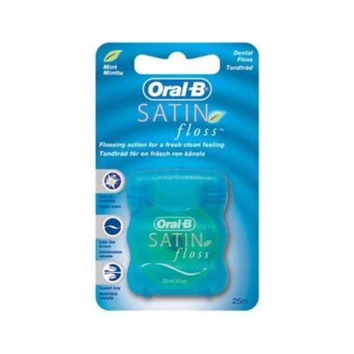 Oral-B SatinFloss zubní nit voskovaná 25 m