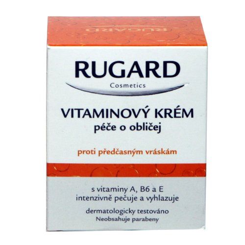 Rugard Vitaminový krém 50 ml