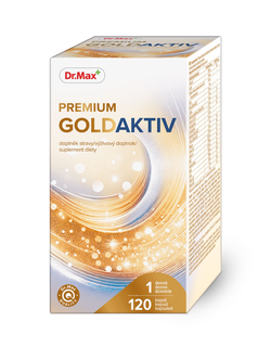 Dr. Max GoldAktiv Premium 120 kapslí