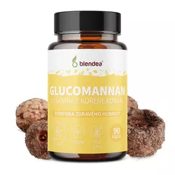 Glucomannan 90 kapslí