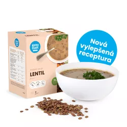 Keto Proteinová polévka – čočková (7 porcí)
