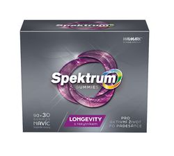 Spektrum Gummies Longevity 90+30 tablet