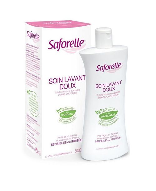 Saforelle Gel pro intimní hygienu 500 ml