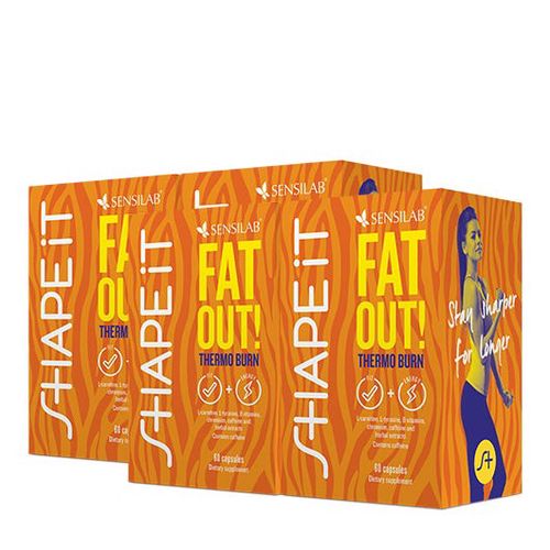 Fat Out! Thermo Burn 1+3 ZDARMA