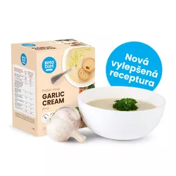 Proteinová polévka – česneková krémová (7 porcí)