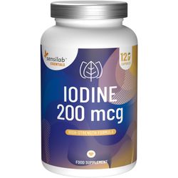 Essentials Jód 200 mcg. 120 kapslí. 200 μg jódu ve formě jodidu draselného | Sensilab