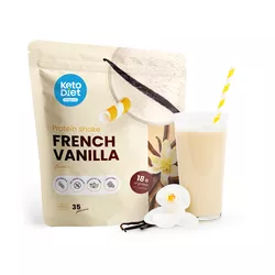 Proteinový nápoj – příchuť francouzská vanilka (35 porcí)