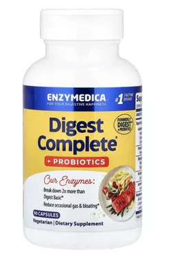 Enzymedica Digest Complete + Probiotics, Trávící enzymy s probiotiky