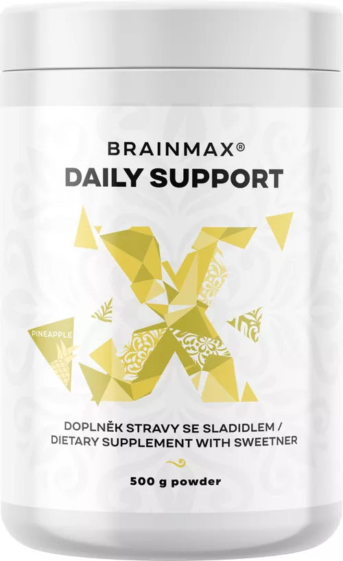 BrainMax Daily Support, ananas, 500 g