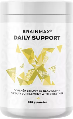 BrainMax Daily Support, ananas, 500 g