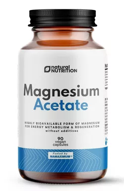 Magnesium acetát - octan hořečnatý v kapslích