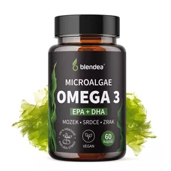 Vegan Omega 3 z mikrořas 60 kapslí