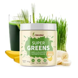 Supergreens Banán 90 g