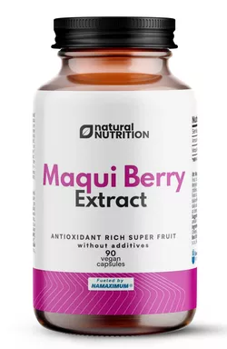 Maqui berry extrakt kapsle