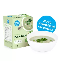 Proteinová polévka KetoDiet – hrášková (7 porcí)