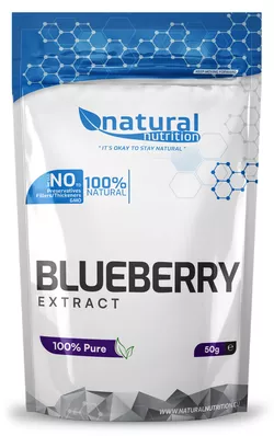 Borůvky extrakt prášek (25% antokyaninů) 50g