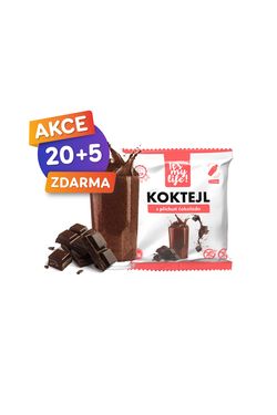 It’s my life! Proteinový koktejl čokoláda 800g (20 porcí)